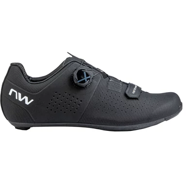 Cipő NORTHWAVE ROAD STORM CARBON FEKETE/FEHÉR