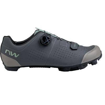 Cipő NORTHWAVE MTB RAZER SZÜRKE/ZÖLD