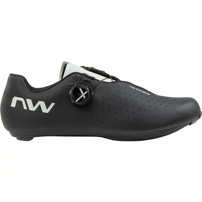 Cipő NORTHWAVE ROAD SONIC PLUS WIDE FEKETE/SZÜRKE
