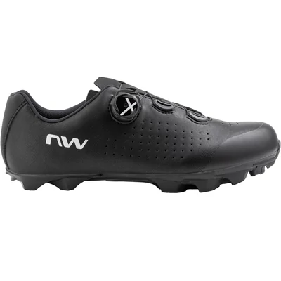 Cipő NORTHWAVE MTB SCORPIUS PLUS FEKETE