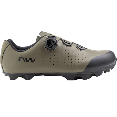 Cipő NORTHWAVE MTB SCORPIUS PLUS ZÖLD/FEKETE