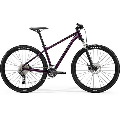 MERIDA 2021 BIG.NINE 300 L(18,5) SÖTÉTLILA (FEKETE)