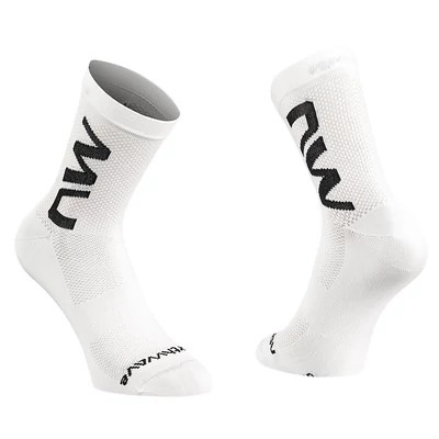 Zokni NORTHWAVE EXTREME AIR MID FEHÉR/FEKETE