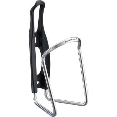 Kulacstartó MERIDA ALLOY STANDARD alu, gumi betéttel, EZÜST