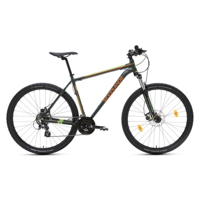 KRP WOODLANDS PRO 29/19 MTB 2.1 27SP M SÖTÉTZÖLD ZÖLD YS7313