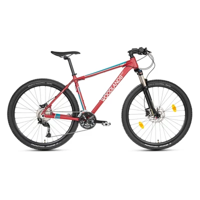 KRP WOODLANDS PRO 27,5/18 MTB 2.1 27SP MATT BORDÓ YS7405