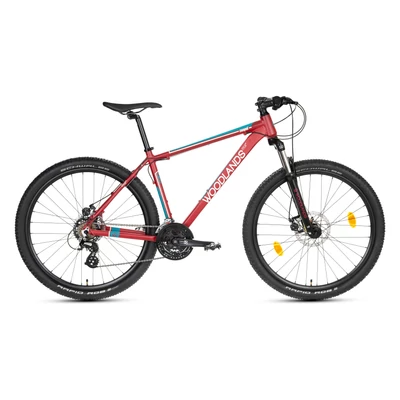 KRP WOODLANDS PRO 27,5/20 MTB 1.1 21SP MATT BORDÓ YS7405