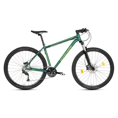 KRP WOODLANDS PRO 29/19 MTB 2.1 27SP MATT ZÖLD YS7935