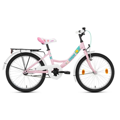 KRP HAWAII 20" GR 2023 RÓZSASZÍN VIRÁG MINTA YS8968