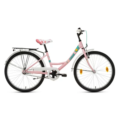 KRP HAWAII 24" GR 2023 RÓZSASZÍN VIRÁG MINTA YS8968