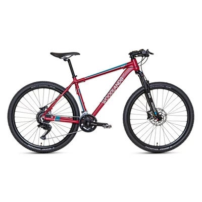 KRP WOODLANDS PRO CUES 27,5/20 MTB 2.1 18SP MATT BORDÓ YS7405