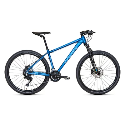 KRP WOODLANDS PRO CUES 27,5/20 MTB 2.1 18SP MATT KÉK YS7965