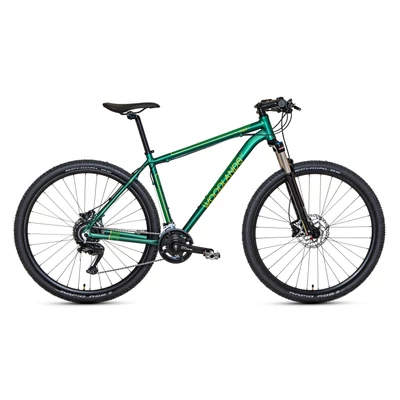 KRP WOODLANDS PRO CUES 29/19 MTB 2.1 18SP MATT ZÖLD YS7935