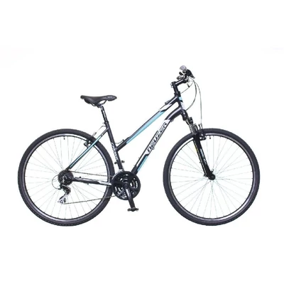 Neuzer X200 női fekete/fehér-kék 17