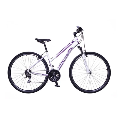 Neuzer X200 női fehér/bordó-mályva 19