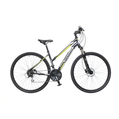 Neuzer X300 női fekete/fehér-zöld 19