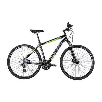 Neuzer X300 férfi fekete/zöld-szürke 21