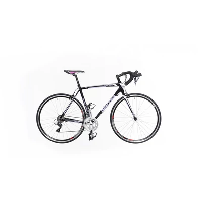 Neuzer Whirlwind 100 fekete/fehér lila 54 cm
