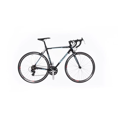 Neuzer Whirlwind 50 fekete/szürke- türkiz 54 cm