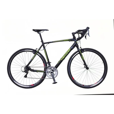 Neuzer Courier CX fekete/zöld-szürke matt 46 cm