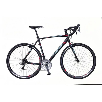 Neuzer Courier CX fekete/türkiz- piros matt 53 cm