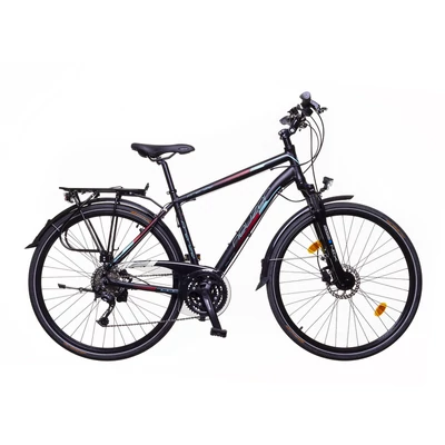 Neuzer Firenze 300 férfi fekete/ türkiz-piros matt 17