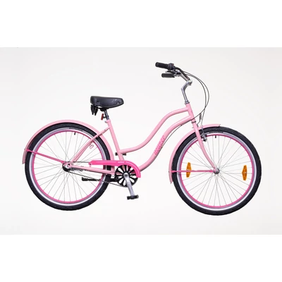 Neuzer Miami női rózsaszín/magenta CRUISER KERÉKPÁR
