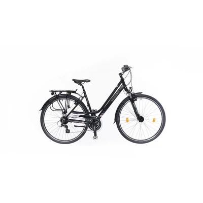 Neuzer Ravenna 300 női matt fekete /rózsaszín 17