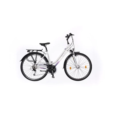 Neuzer Ravenna 200 női matt fehér /lila 19