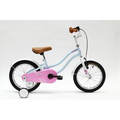 Neuzer Cruiser 16 lány babyblue/ fehér 2022 GYEREK KERÉKPÁR