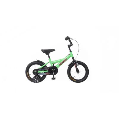 Neuzer BMX 12 fiú zöld/piros-fekete sas