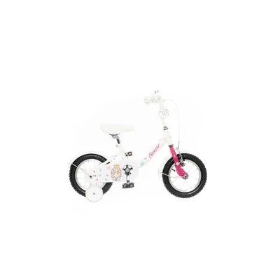 Neuzer BMX 12 lány fehér hercegnős