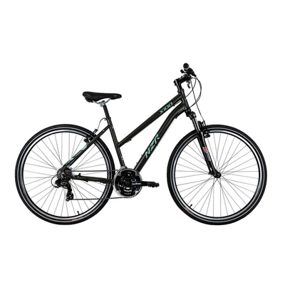 Neuzer X100 női szürkésoliva/ menta 17