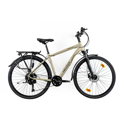 Neuzer Firenze 400 férfi sárgásszürke /fekete matt 19