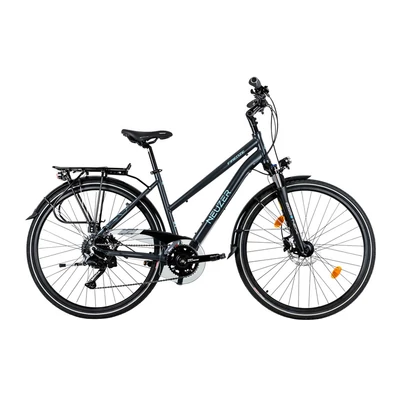 Neuzer Firenze 400 női antracit/ neon türkiz matt 17