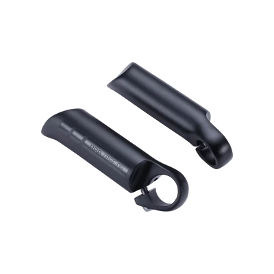 BBB Cycling kerékpáros kormányszarv BBE-08 3D, egyenes, fekete