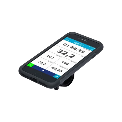 BBB Cycling kerékpáros telefontartó BSM-04 Patron i7, iPhone 7 kompatibilis, fekete