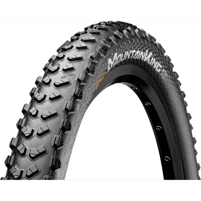 Continental MTB kerékpáros külső gumi 58-559 Mountain King 2.3 26x2,3 fekete/fekete, Skin