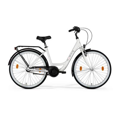 M-BIKE CITYLINE 328 selyem fehér FEHÉR