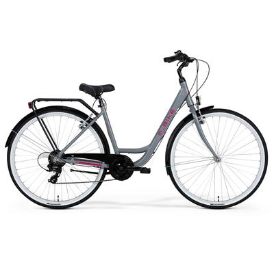 M-BIKE CITYLINE 728 selyem szürke SZÜRKE