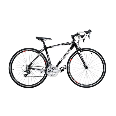 Neuzer Whirlwind 100 fekete/fehér- halvány lila 46cm sérült váz