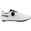 Cipő NORTHWAVE ROAD SONIC PLUS WIDE FEHÉR/FEKETE