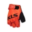 Kesztyű KLS YOGI short, red,