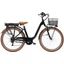 ADRIATICA E2 28" e-bike női FEKETE