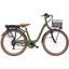 ADRIATICA E2 28" e-bike női FEKETE